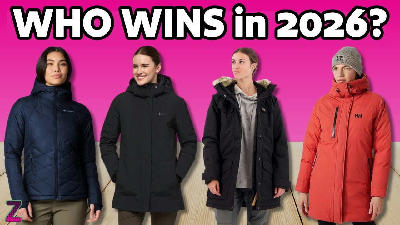 Best Winter Jackets for Women 2026