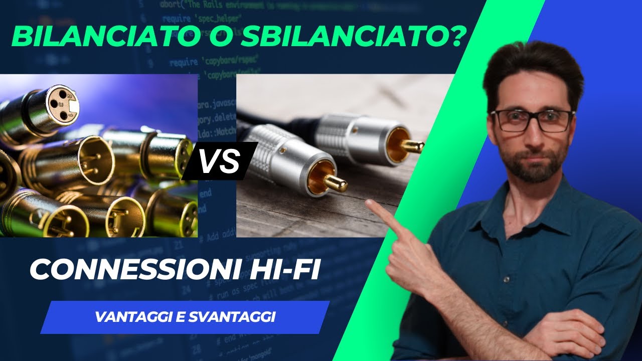 Bilanciato o Sbilanciato, quale scegliere ??