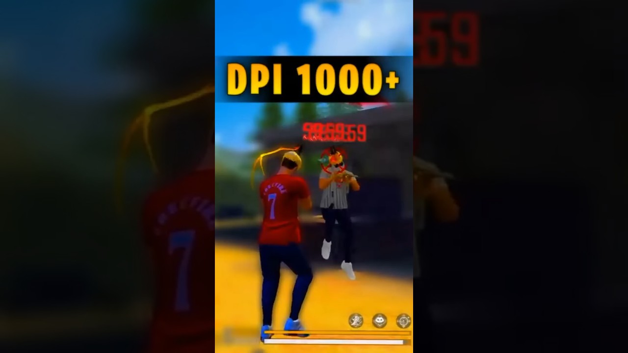 Free Fire DPI Trick Still Works in 2026 😱 (New Update) shorts#short #freefire#youtube #totalgaming