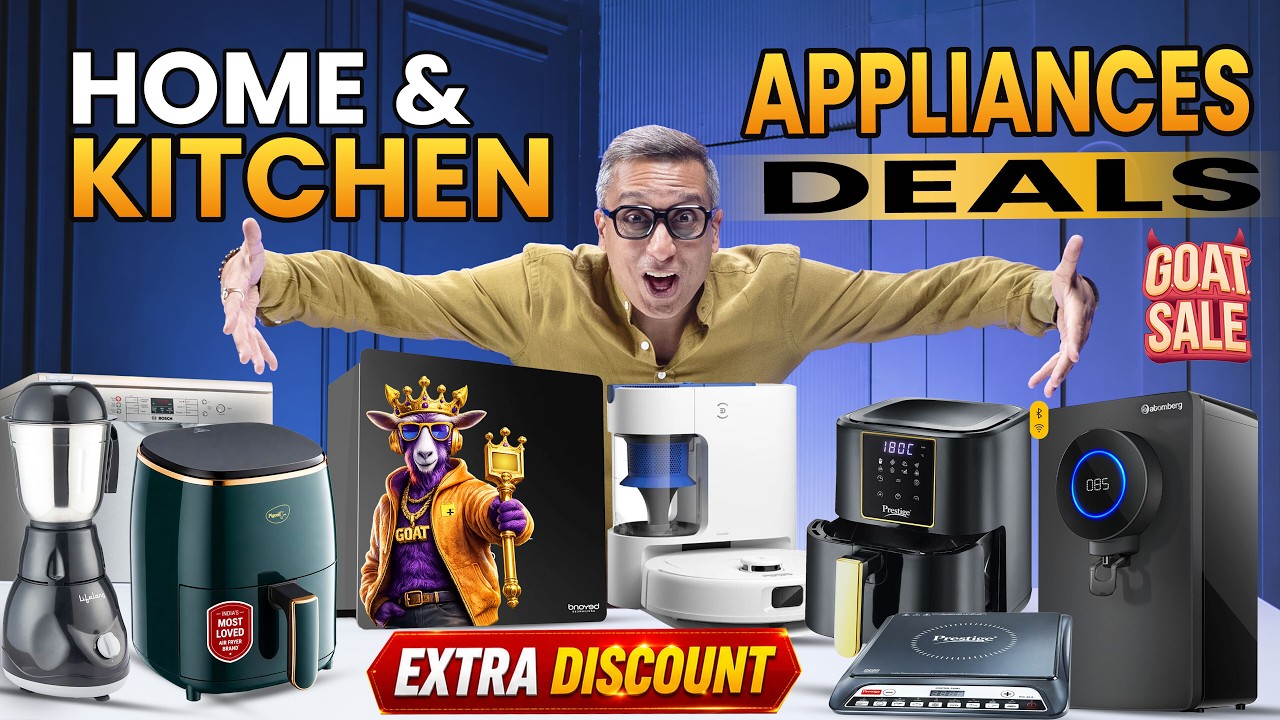 Flipkart Goat Sale Appliance Deals | Best Mixer Grinder 2026 | Best Kitchen Chimney 2026