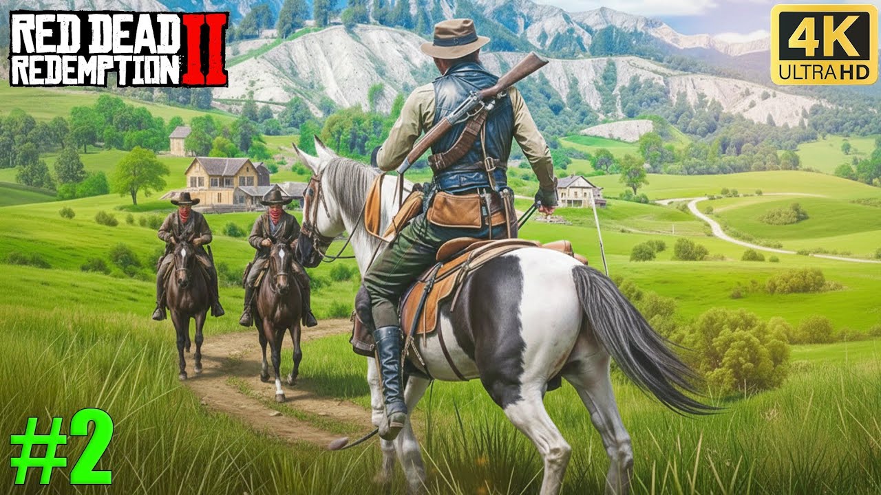 Hunting To Robbery Dutch Big Plan | Red Dead Redemption 2 Gameplay #2 