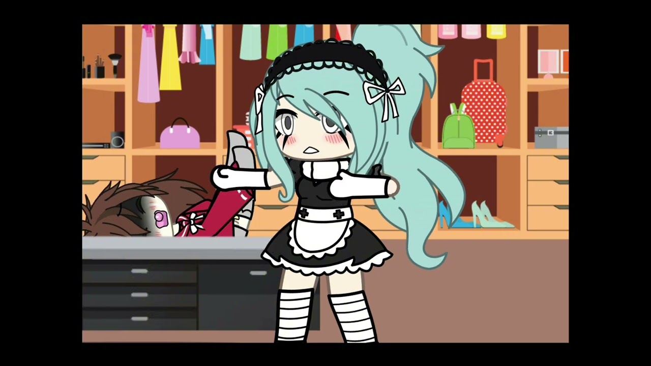Treated like a baby by my roommate PART2 []gacha life