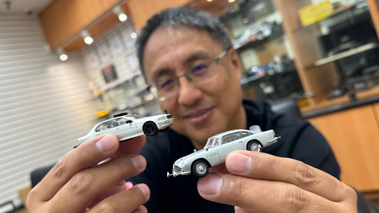 Lamley Showcase: Mini GT Director Glen Chou previews the upcoming James Bond 007 Line