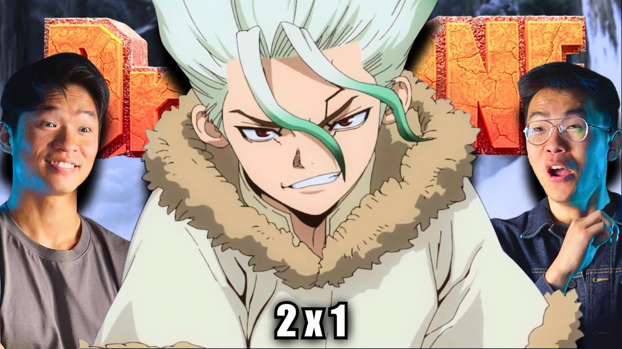 Stone Wars BEGIN!! - Dr. Stone S2 Episode 1 Reaction