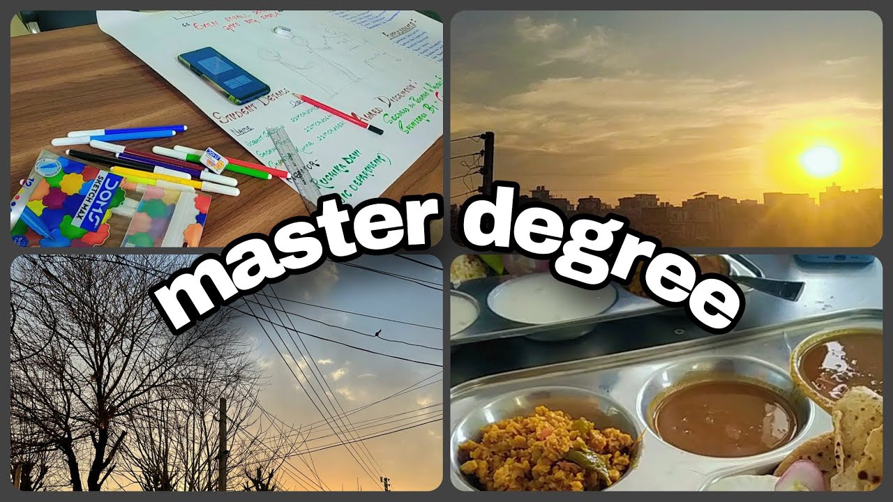 Persuing Master Degree from private or government college || #minivlog #bachelor #viral