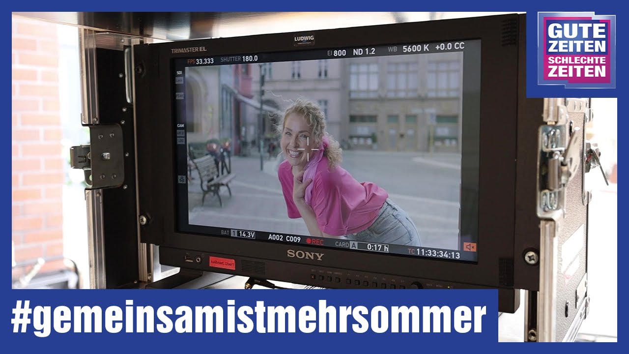 Making Of der RTL-Sommerkampagne | GZSZ
