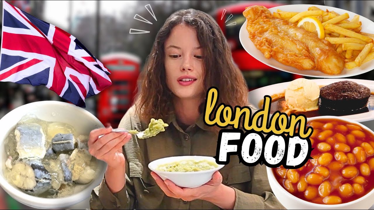 JE DÉTESTE VRAIMENT LES SPÉCIALITÉS ANGLAISES ? 🇬🇧🤢 (Gelée d'anguille, fish&chips, pudding...)