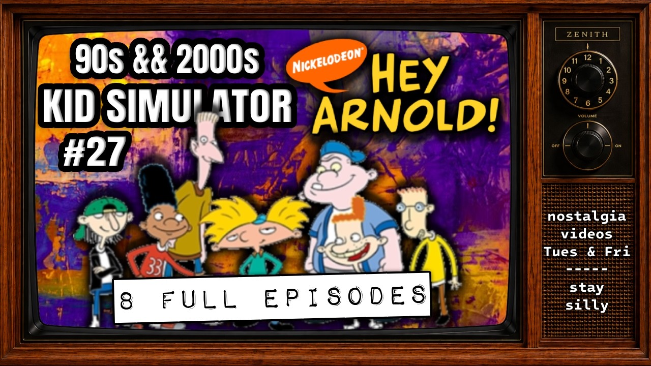 📺⋆ Hey Arnold ⋆ Full Episodes ✧ Retro Nickelodeon ✧ 90s & 2000s Nostalgia Simulator 27