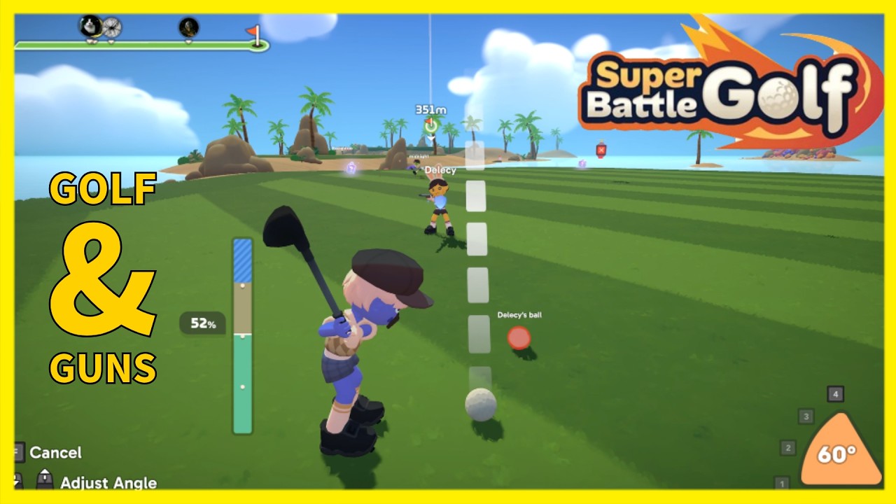 GUNS & GOLF 🔫🫨🤯😮⛳