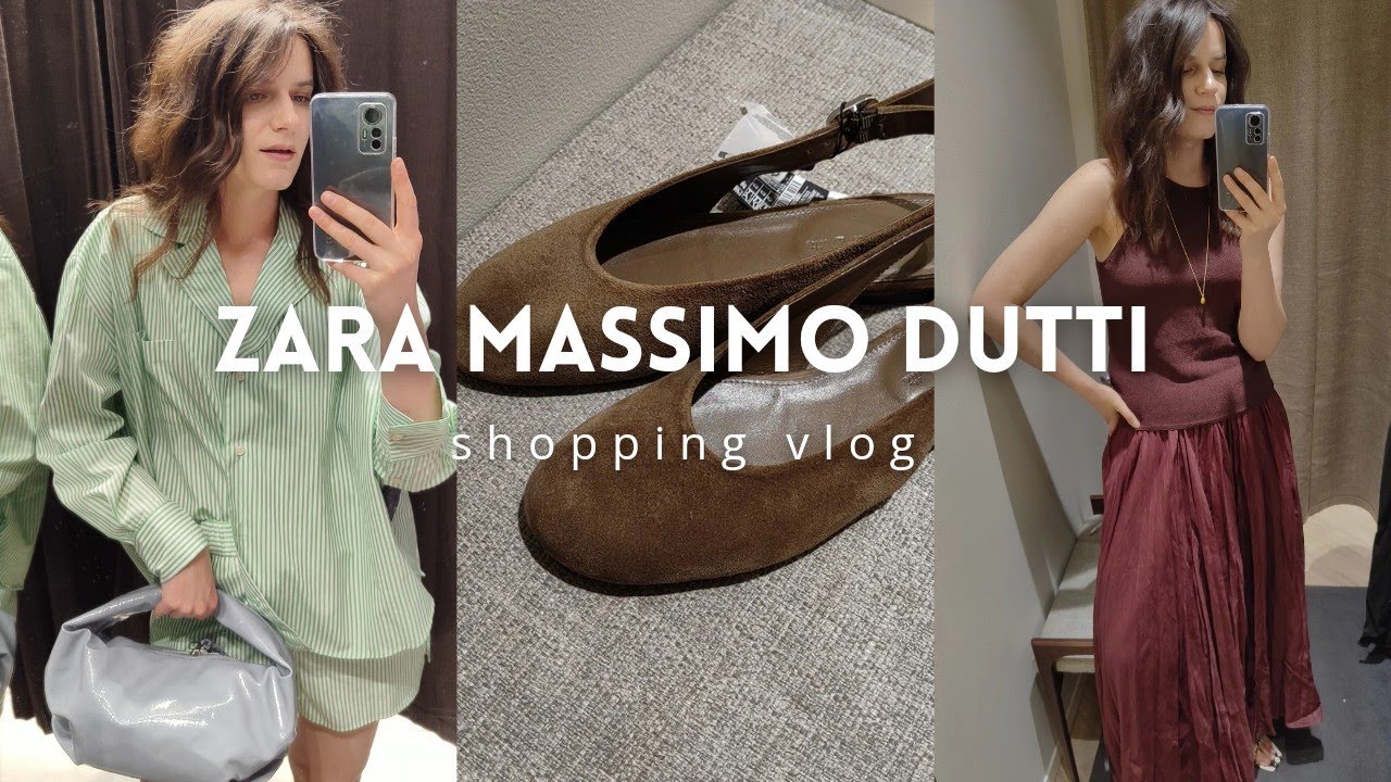 ZARA MASSIMO DUTTI НОВАЯ КОЛЛЕКЦИЯ ВЕСНА 2024 SHOPPIG VLOG #zarahome #шопингвпольше
