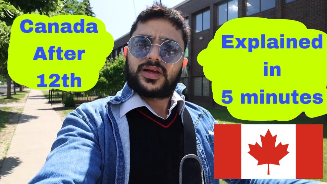 Canada After 12th Explained In 5 Minutes