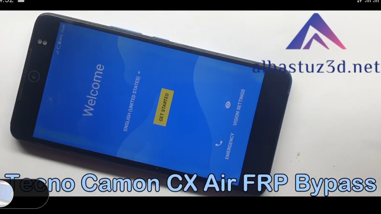 Tecno Camon CX Air FRP Bypass