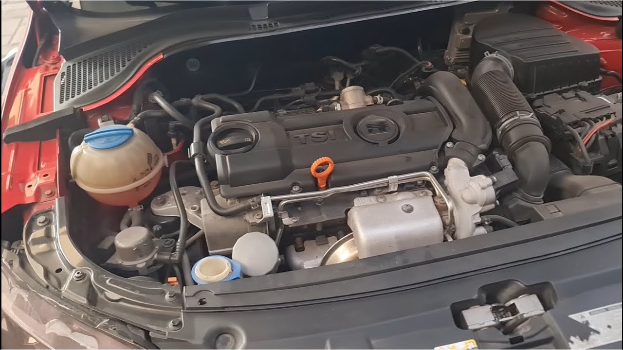 Como hacer afinacion Seat Toledo 1.4 Turbo TSI DSG 