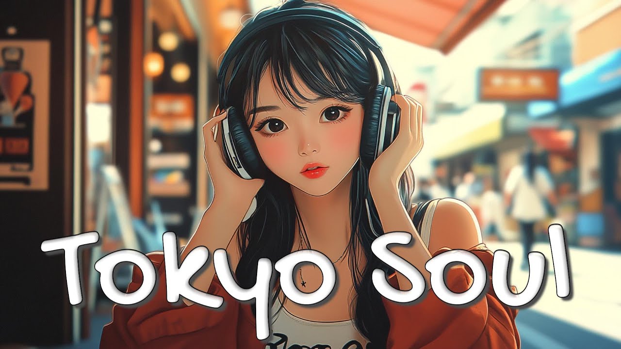 𝐏𝐥𝐚𝐲𝐥𝐢𝐬𝐭 Lazy Night in Tokyo🌙 / Lofi hiphop mix ( Chill & Study )