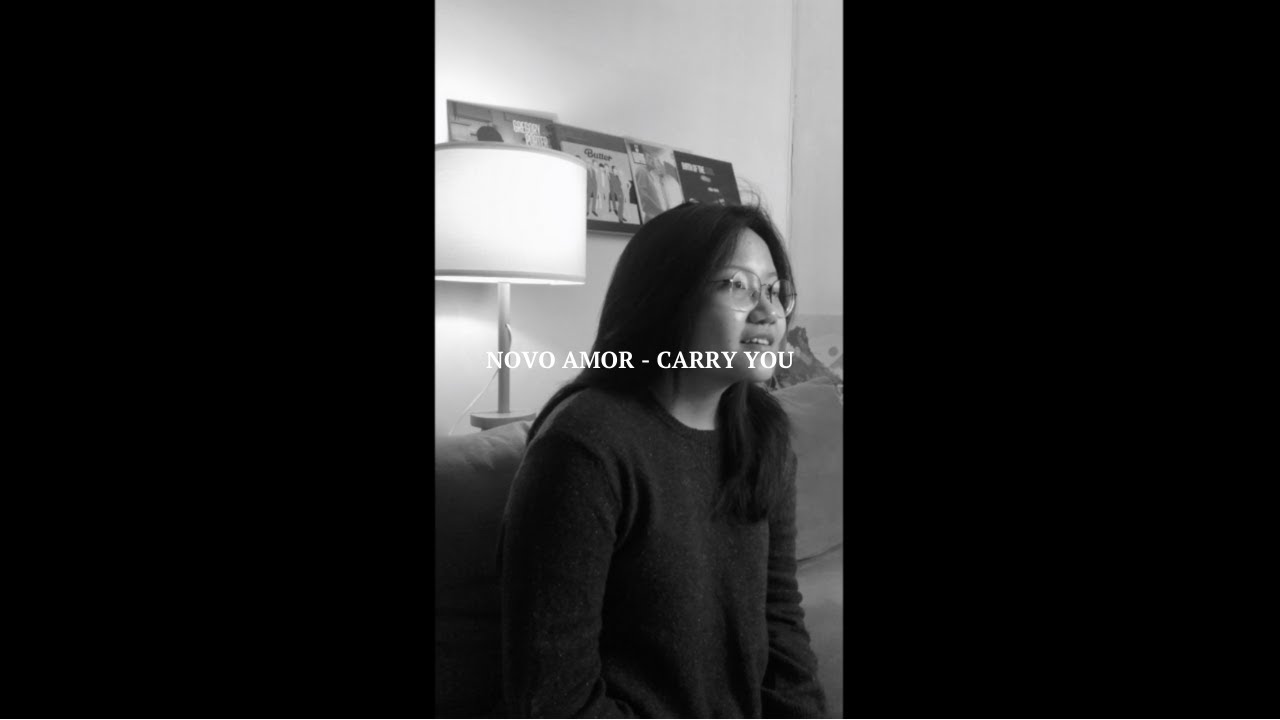 Novo Amor - Carry You (cover)
