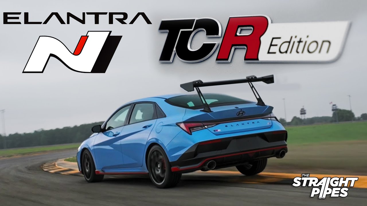 БОЛЬШОЕ КРЫЛО, БОЛЬШИЕ ТОРМОЗА! Обзор Hyundai Elantra N TCR Edition 2026 года
