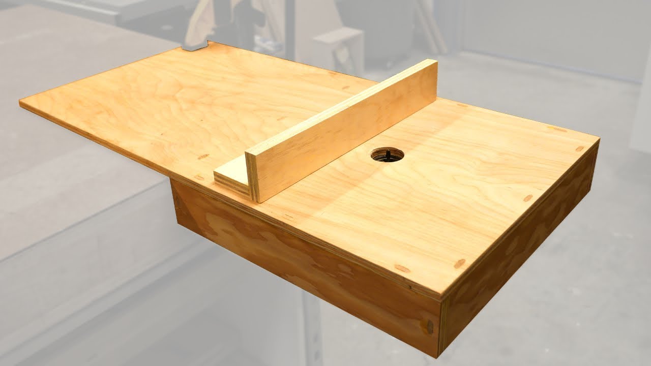 Occasional Router Table