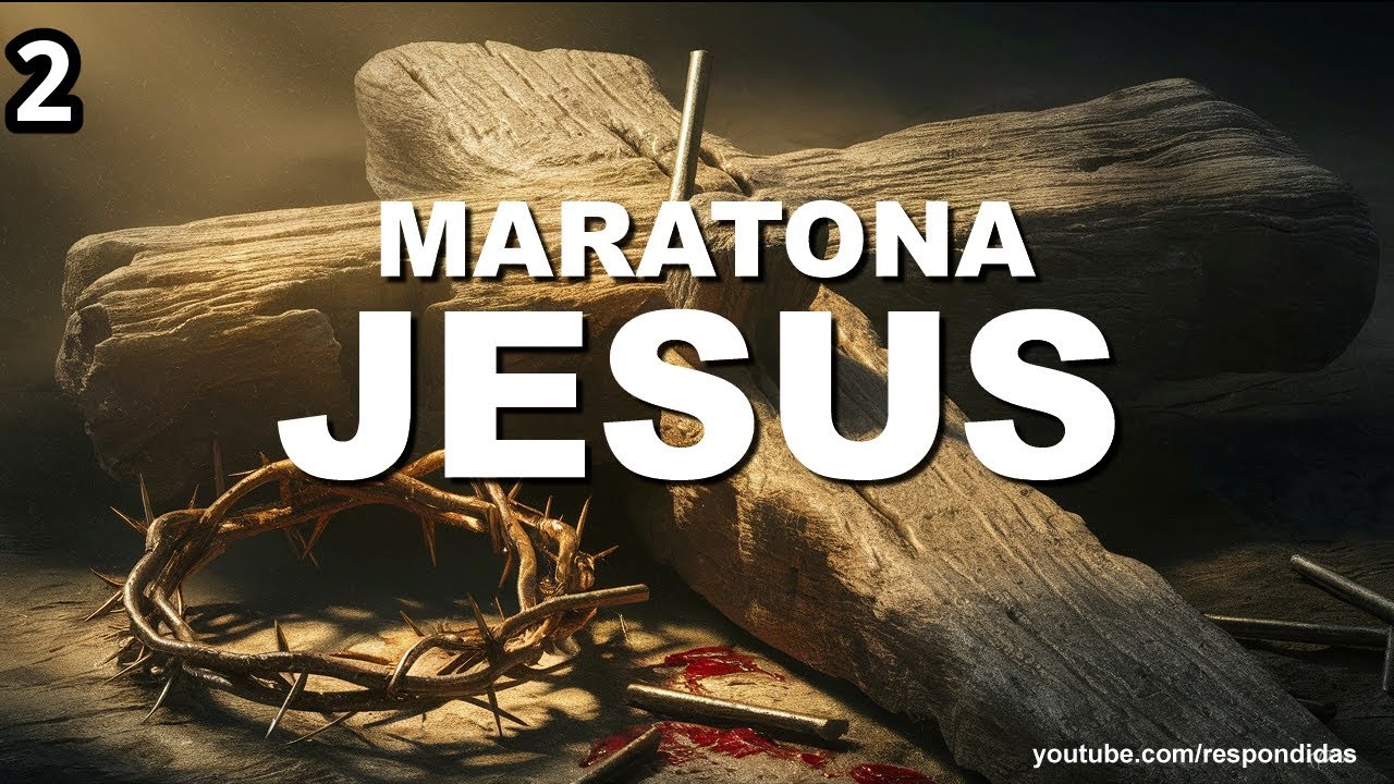 Maratona 2 -  JESUS  -  (Canal O que Respondi) - Mário Persona
