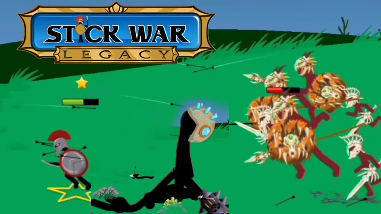 LOGRARE SOBREVIVIR a ESTA MISION EN INSANO?? MISIONES SEMANALES STICK WAR LEGACY!!!