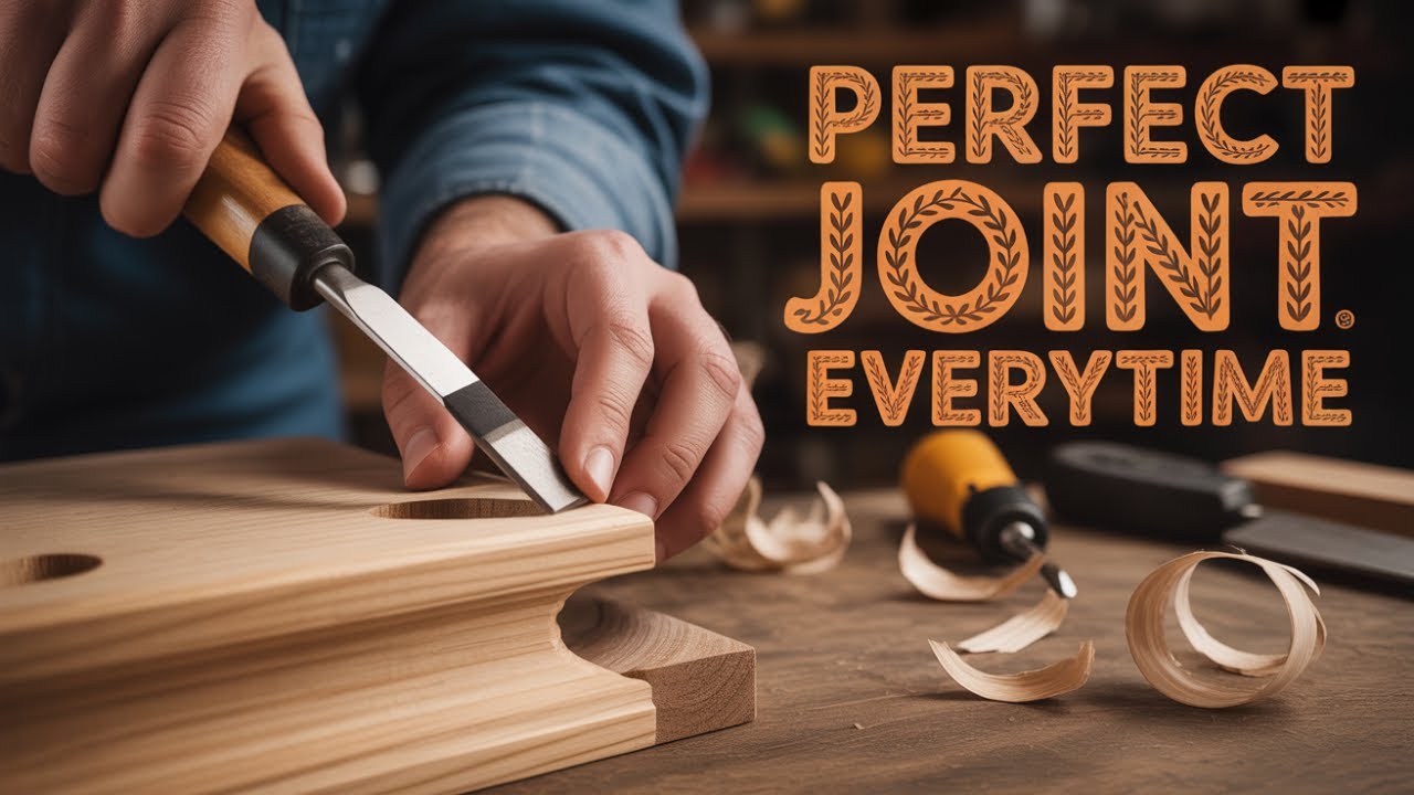 The Secret to Strong Wood Joints Revealed!