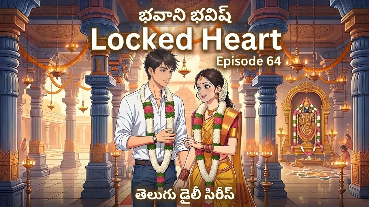 లాక్డ్ హార్ట్ 64 – Locked Heart |  నాకు నీతోనే ఉండాలనుంది పెళ్లి చేసుకుందామా.? | Telugu Audio Story 
