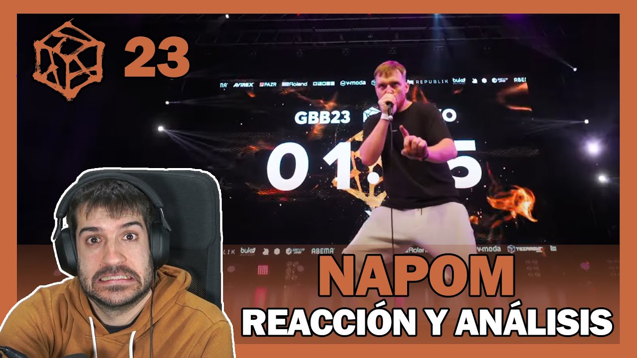 NAPOM - ELIM | SOLO - GBB23 | Reaccion y Analisis