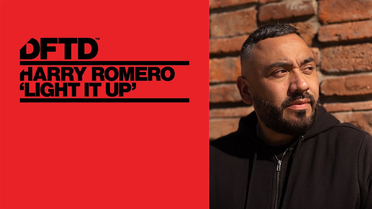 Harry Romero - Light It Up (Extended Mix)