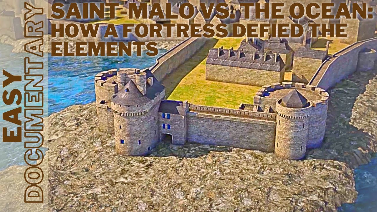 Saint-Malo vs. The Ocean: How a Fortress Defied the Elements  - Full Documentary