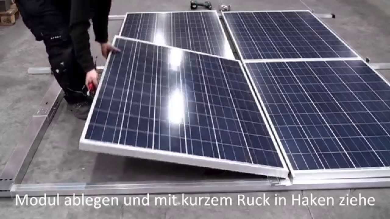 19 ilzoclip S Modulmontage 3