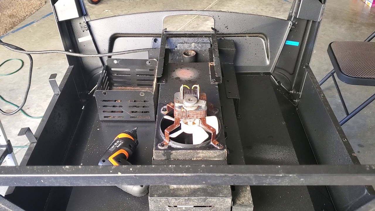pitt boss pellet smoker induction fan diagnosis and repair