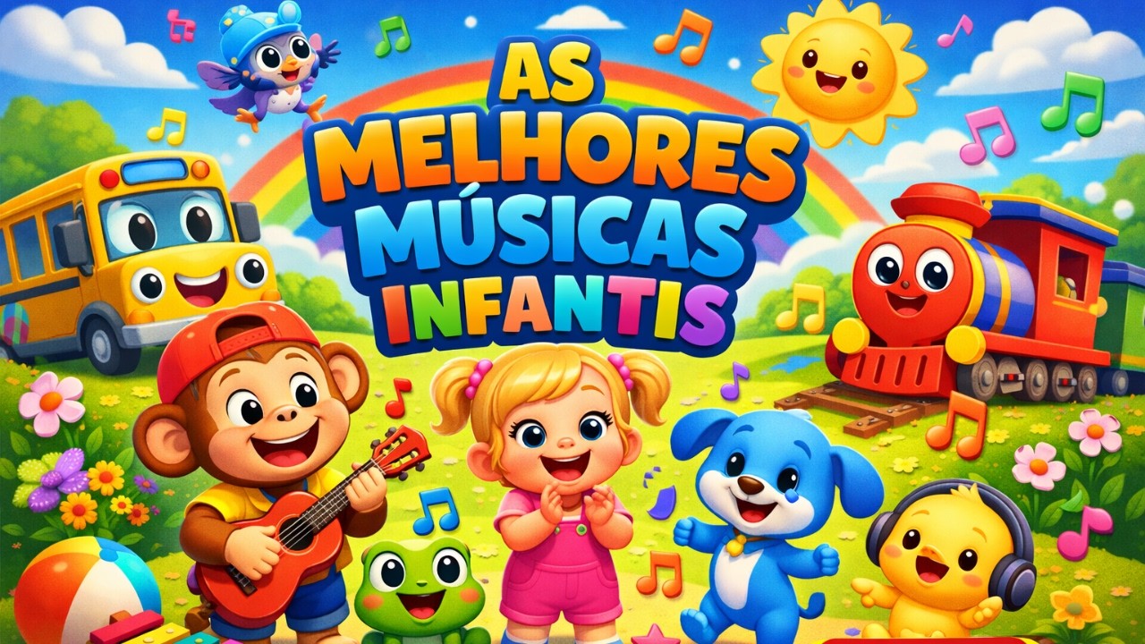 As Melhores Músicas Infantis | 20 Minutos que Seu Bebê Vai Amar