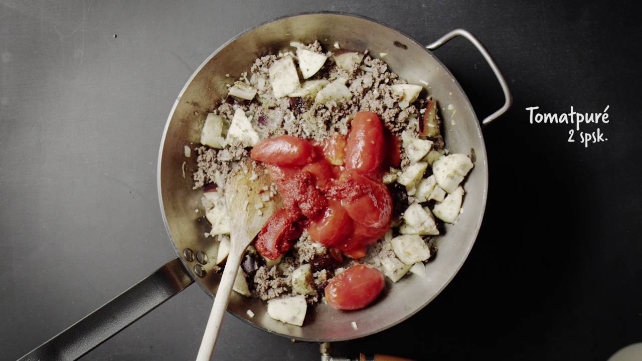 MOUSSAKA - en opskrift vi kan anbefale!