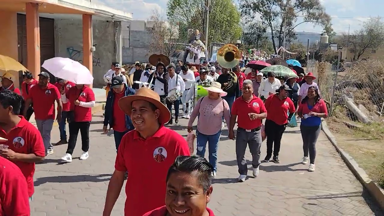 San Vicente xiloxochitla Festividad 2026