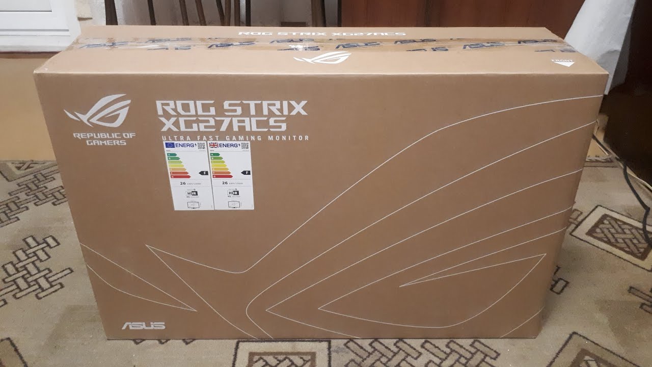 Монитор ASUS ROG STRIX XG27ACS
