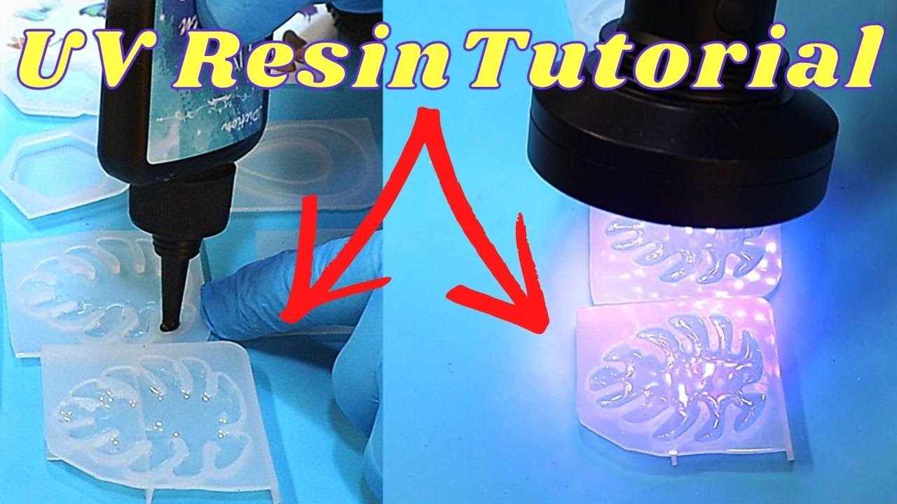 How to Make Beautiful UV RESIN Jewelry