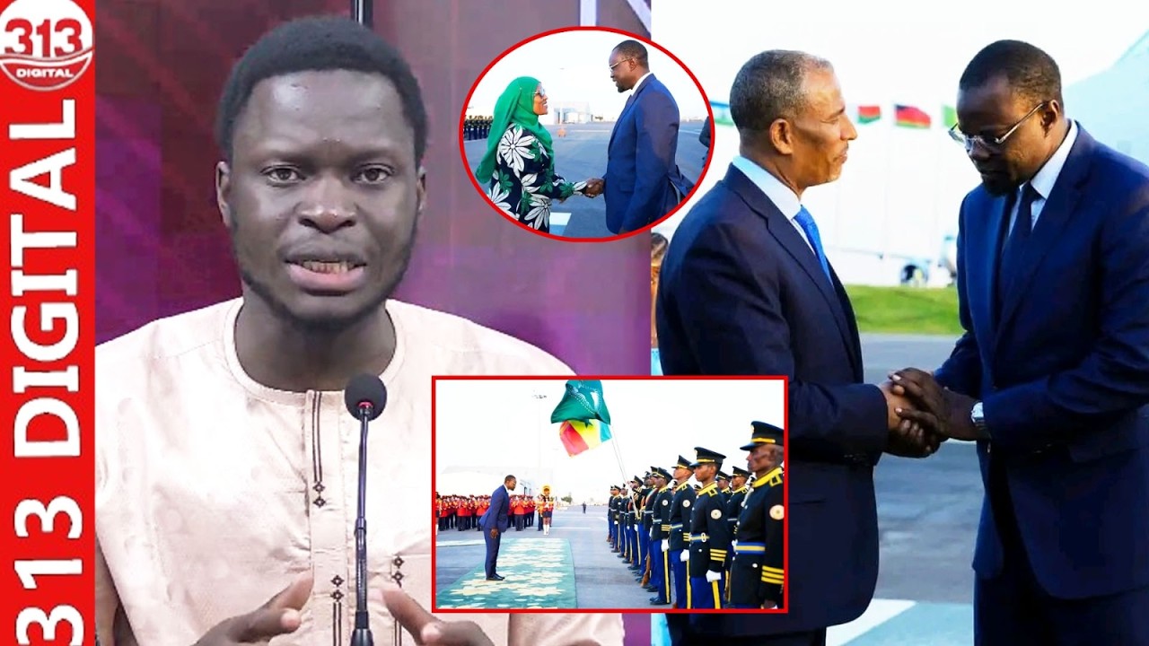 L’arrivée du Pm Ousmane Sonko à Addis Abeba en compagnie de ses ministres: Vito Gaye reagit
