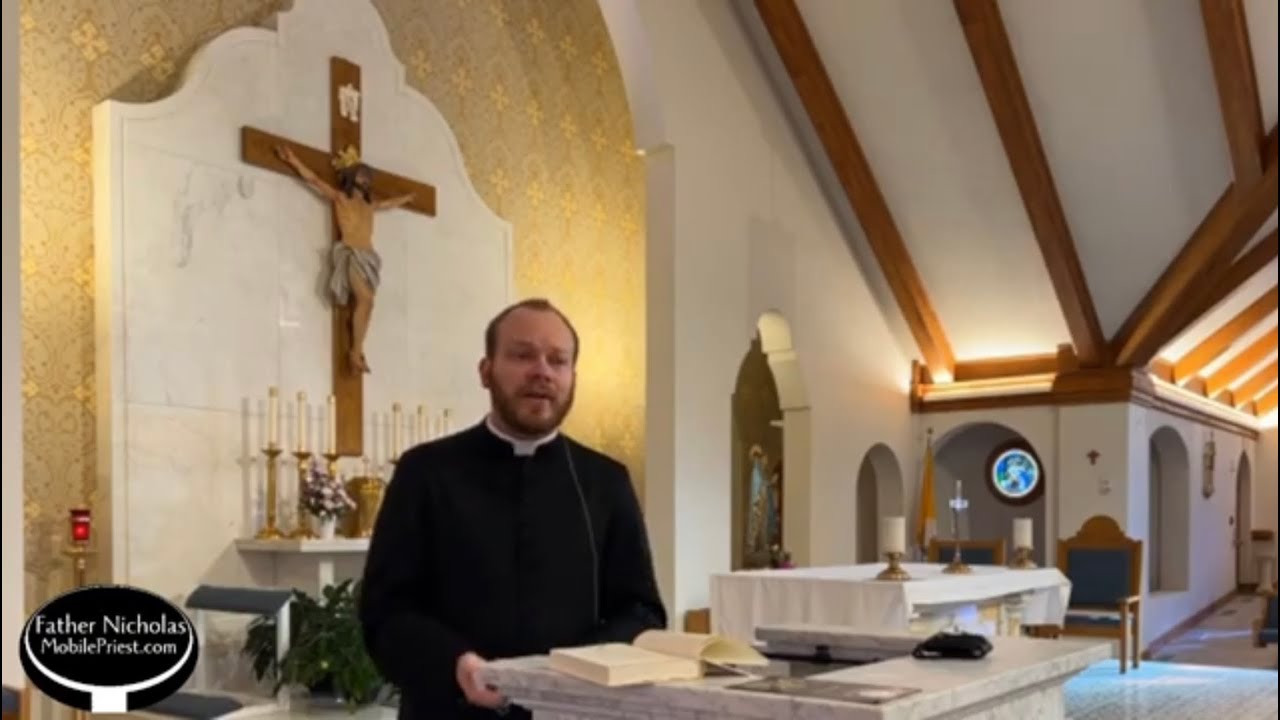 Our Lady of the Gulf Parish Mission on Prayer Part 3