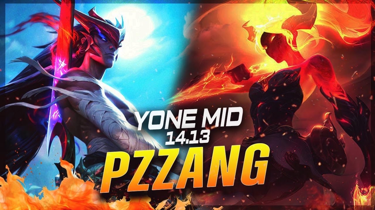 Pz ZZang - Yone vs Akali MID Patch 14.13 - Yone Gameplay
