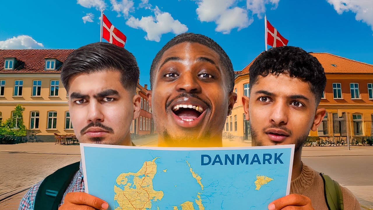 Vi Rejste Til en Tilfældig By i DK!