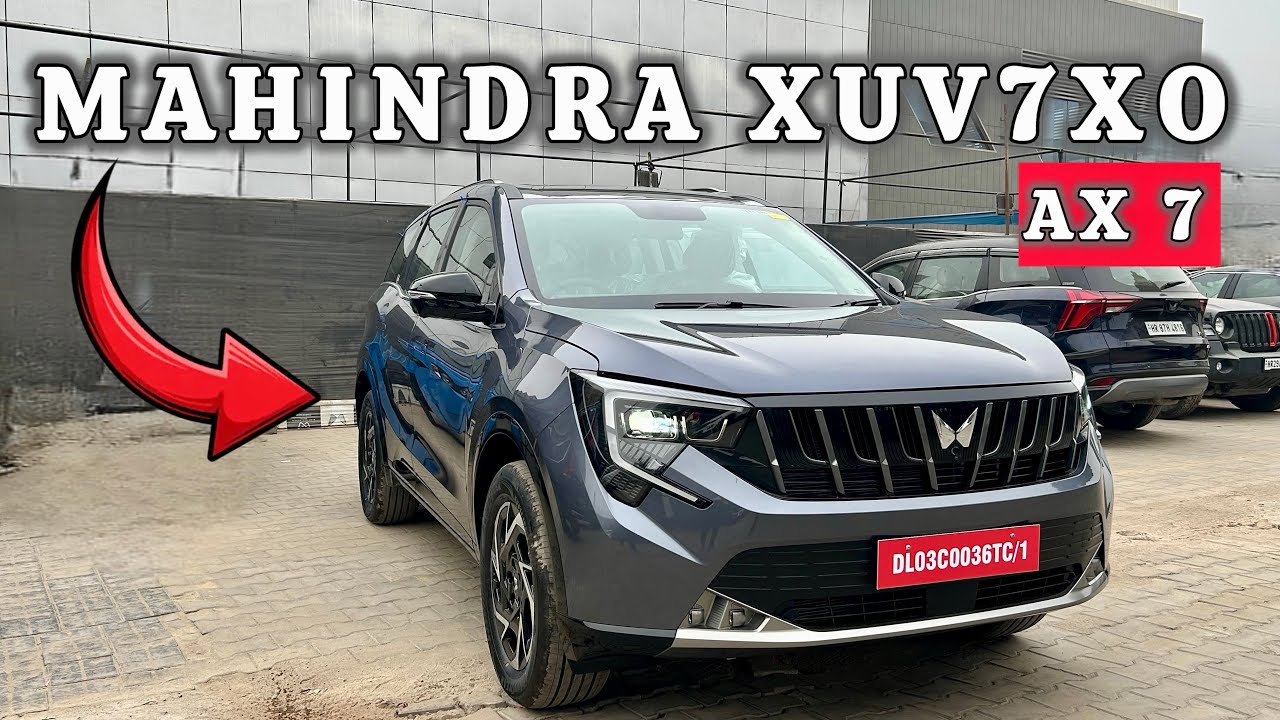 2026 Mahindra Xuv7xo Game Changer ❤️ Mahindra xuv700 facelift 