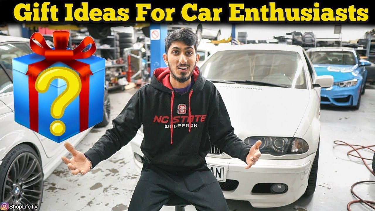 Gift Ideas For Car Enthusiasts - Car Lovers actually need/want