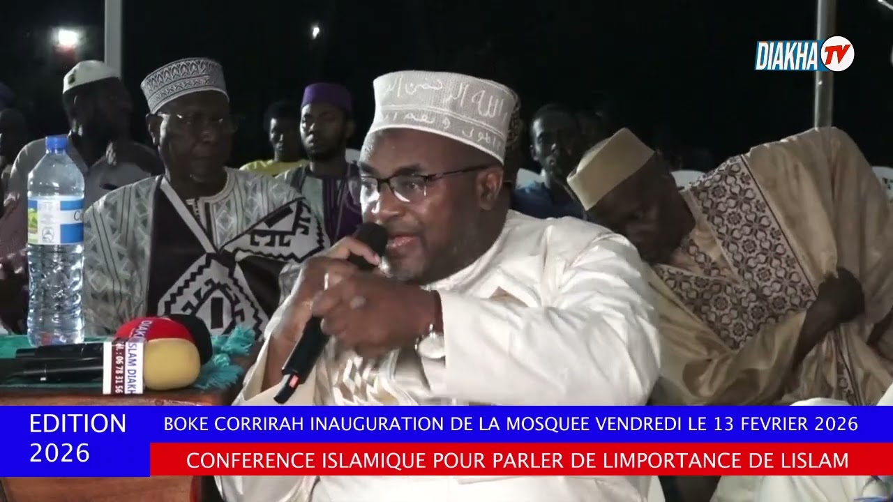 CONFERENCE ISLAMIQUE A BOKE CORIRRAH 6e partie 