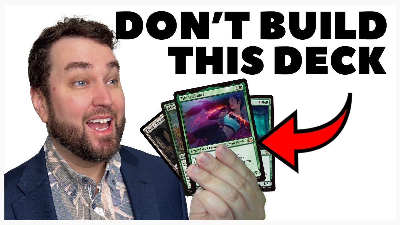 This Tifa Lockhart Deck Got Me BANNED From My Playgroup!