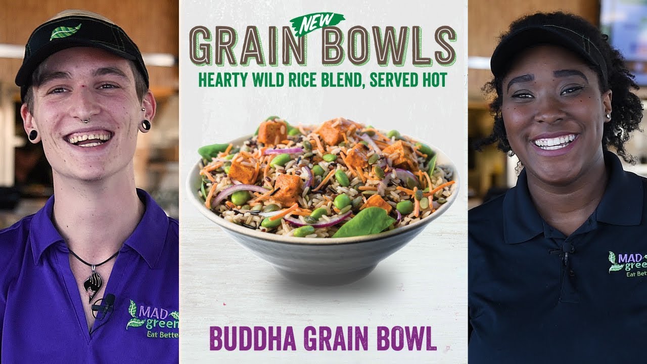 MAD Greens Menu Feature: Buddha Bowl