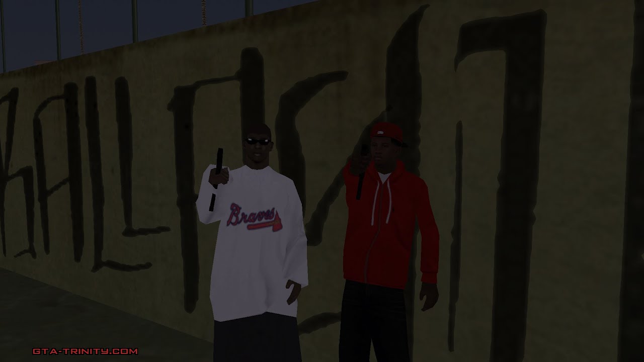 ИСТОРИЯ БРАТЬЕВ ШУХАРХИЛЛ НА ПРОЕКТЕ TRINITY RP В GTA SAMP