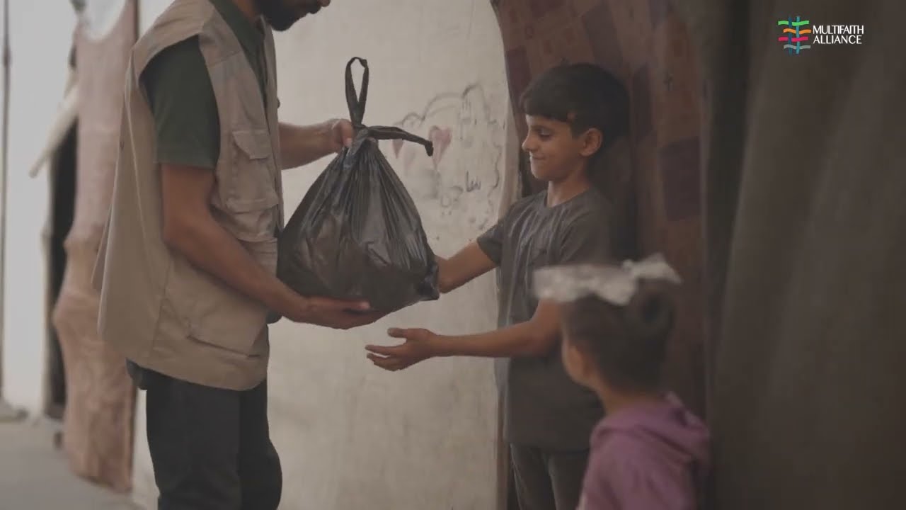 Ready-to-eat Food Baskets for Northern Gaza | Humanitarian Aid by Multifaith Alliance