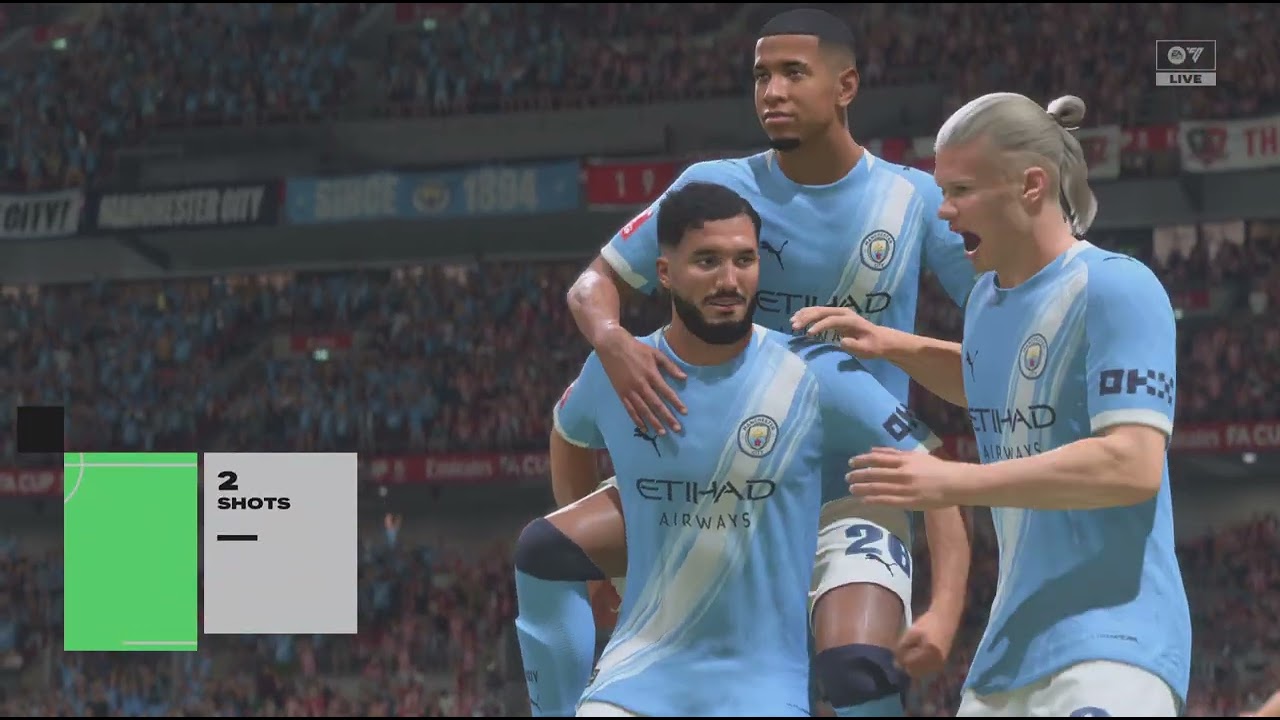Man City vs Exeter | FA Cup | FC26