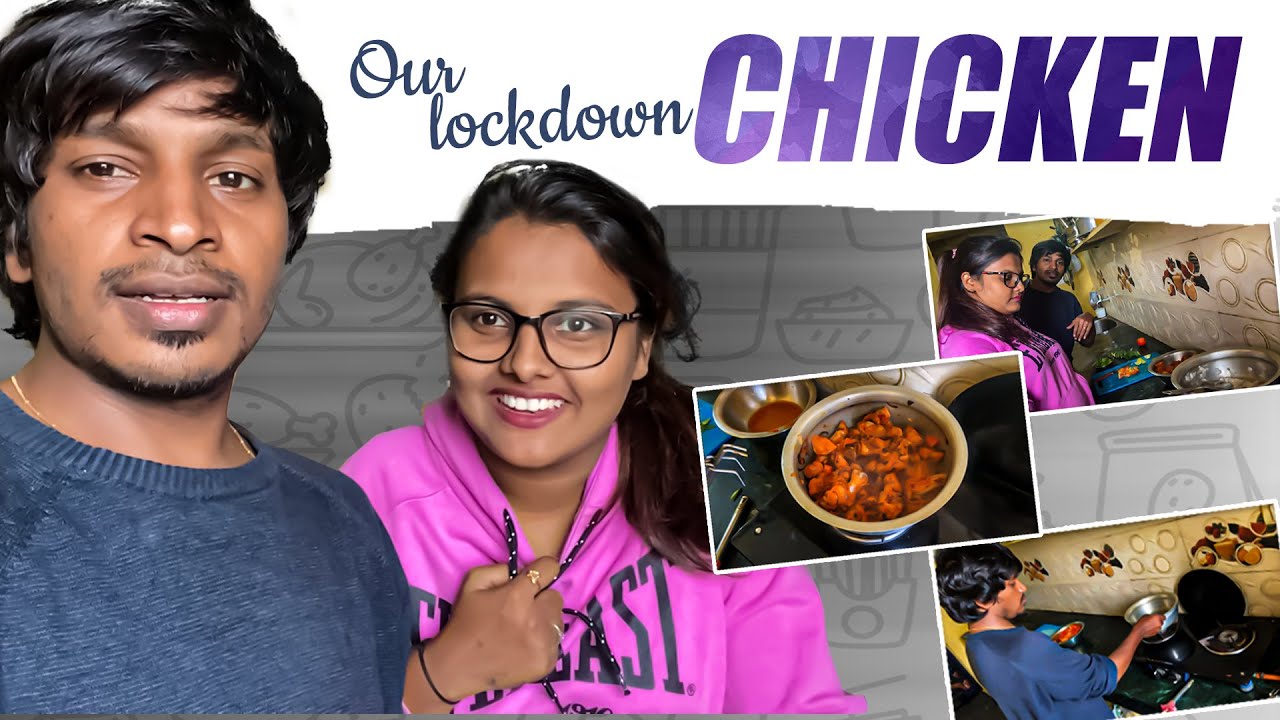 Our Lockdown Chicken || Chicken Fry || Yadamma Raju || StellaRaj 777