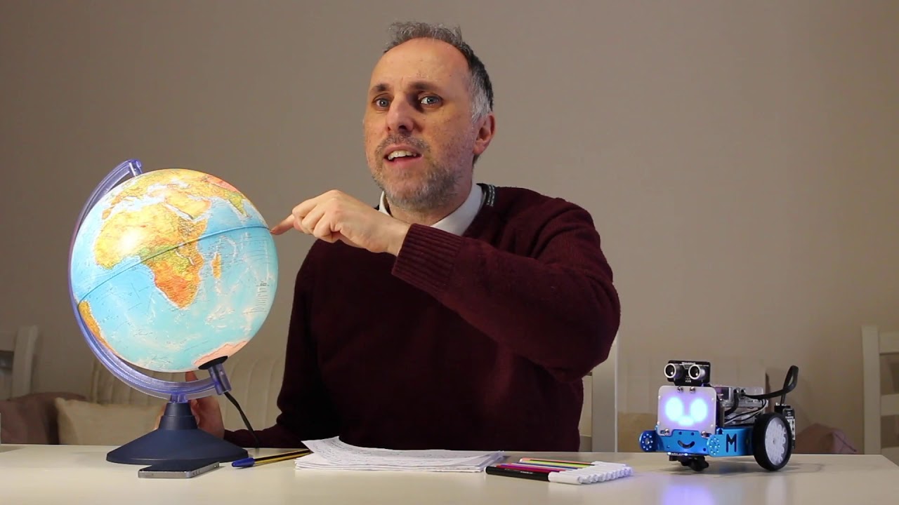 Ripassiamo le coordinate geografiche e il funzionamento del GPS - Scuola Primaria