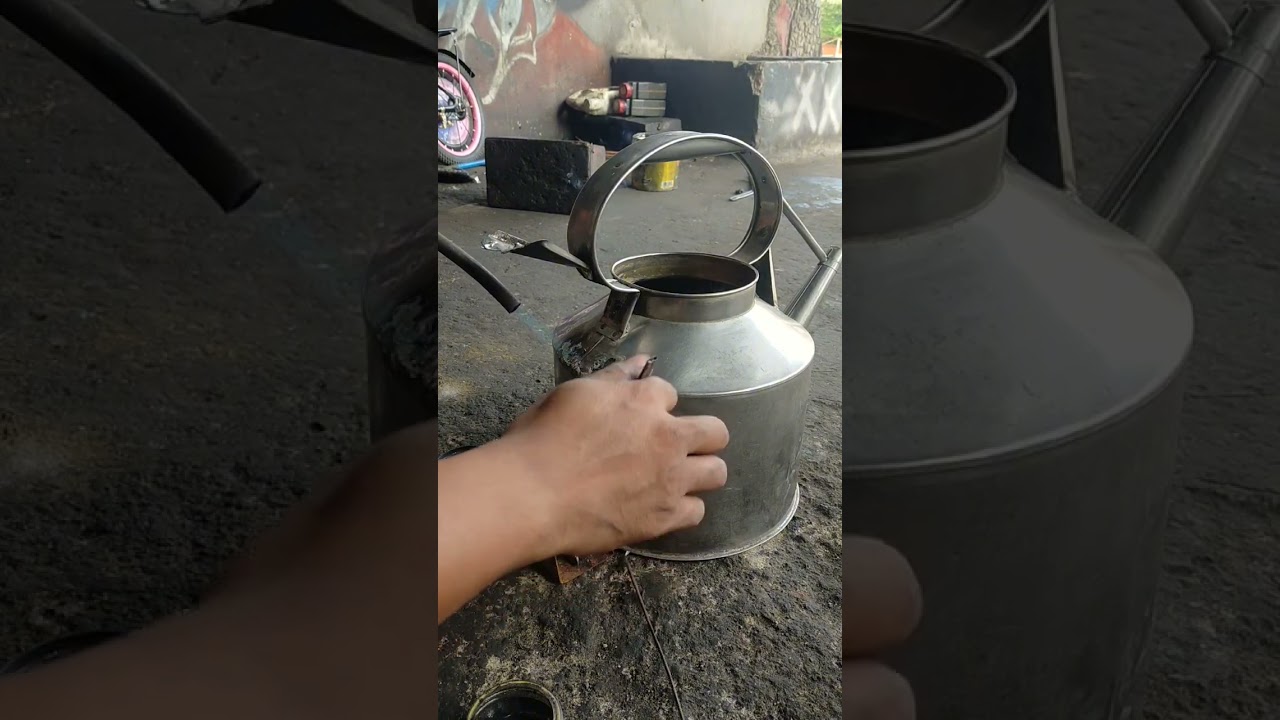 Las patri teko bahan stainless